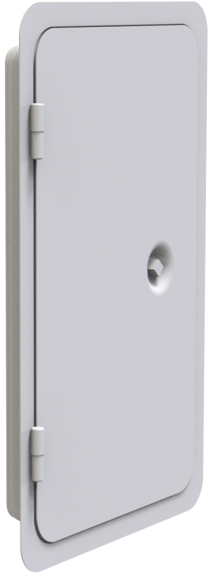 Kamintüre Weiß Lackiert KT