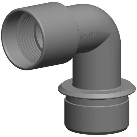 Siphonanschluss 87°