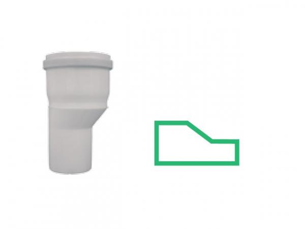 Reduzierung Exzentrisch