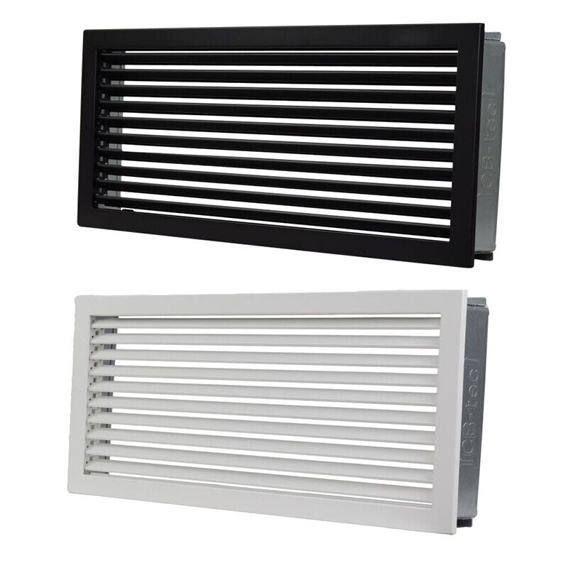 KALTLUFTGITTER STANDART - Putzbündig