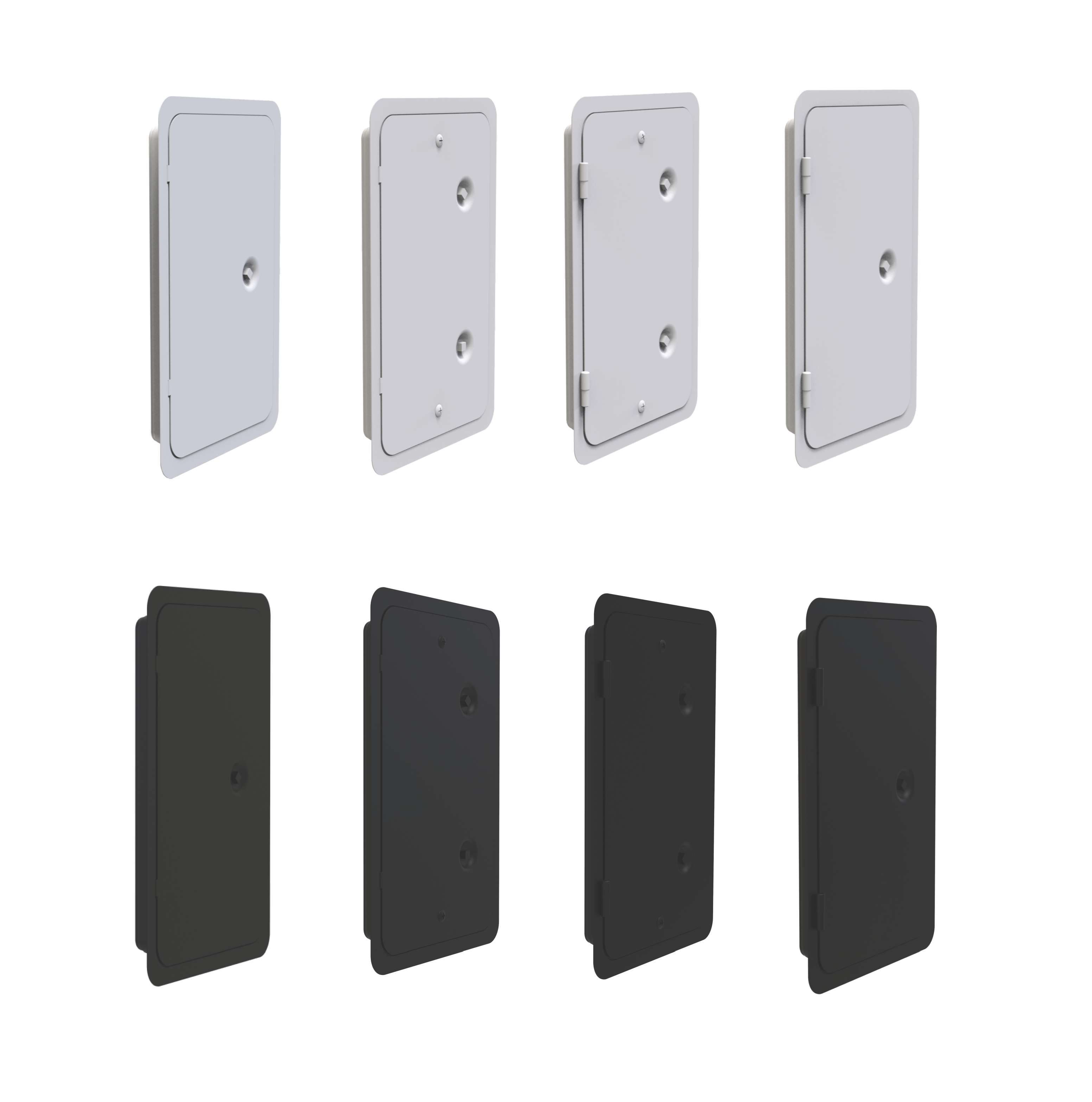 Kamintüre - PT(Putztür) / KT(Kehrtür)