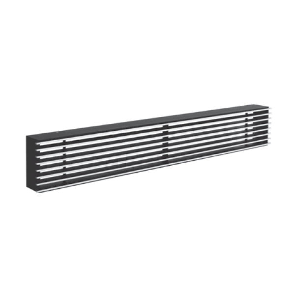 Lüftungsgitter - Modell Loft -Kühlergrill ohne Jalousie mit Chrom-Nickel-Front