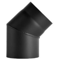 Ofenrohrbogen 45° starr