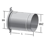 Adapter für Zugbegrenzer für T-Stück mit Bolzen