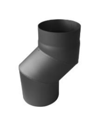 S-Bogen Versatz 2cm geschweißt/starr ohne PT