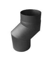 S-Bogen Versatz 4cm geschweißt/starr ohne PT