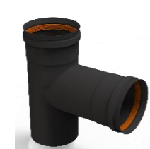 T Element 80x250 mit becher