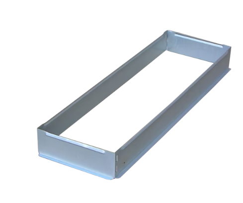 Schlitz für Lüftungsgitter 22/45