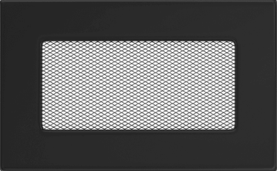 Alle Farb- und Größenvarianten des Lüftungsgitters Oskar mit 11cm Variation