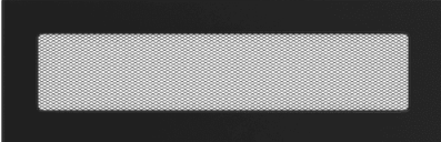 Alle Farb- und Größenvarianten des Lüftungsgitters Oskar mit 11cm Variation