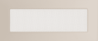 Alle Farb- und Größenvarianten des Lüftungsgitters Oskar mit 11cm Variation