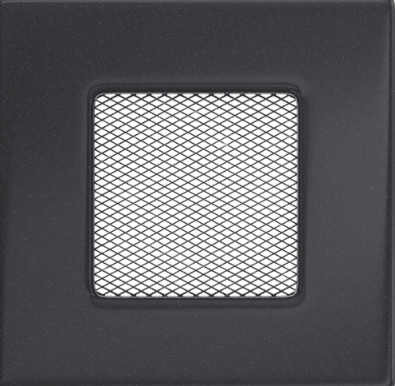 Alle Farb- und Größenvarianten des Lüftungsgitters Oskar mit 11cm Variation