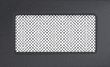 Alle Farb- und Größenvarianten des Lüftungsgitters Oskar mit 11cm Variation