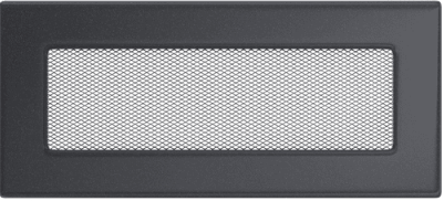 Alle Farb- und Größenvarianten des Lüftungsgitters Oskar mit 11cm Variation