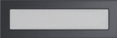 Alle Farb- und Größenvarianten des Lüftungsgitters Oskar mit 11cm Variation