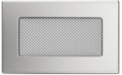 Alle Farb- und Größenvarianten des Lüftungsgitters Oskar mit 11cm Variation