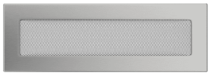 Alle Farb- und Größenvarianten des Lüftungsgitters Oskar mit 11cm Variation