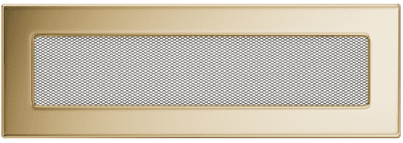 Alle Farb- und Größenvarianten des Lüftungsgitters Oskar mit 11cm Variation