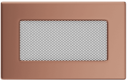 Alle Farb- und Größenvarianten des Lüftungsgitters Oskar mit 11cm Variation