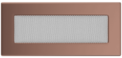 Alle Farb- und Größenvarianten des Lüftungsgitters Oskar mit 11cm Variation