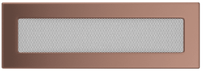 Alle Farb- und Größenvarianten des Lüftungsgitters Oskar mit 11cm Variation