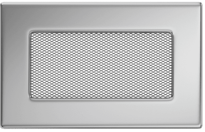 Alle Farb- und Größenvarianten des Lüftungsgitters Oskar mit 11cm Variation