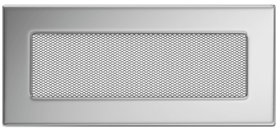 Alle Farb- und Größenvarianten des Lüftungsgitters Oskar mit 11cm Variation