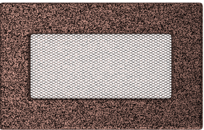 Alle Farb- und Größenvarianten des Lüftungsgitters Oskar mit 11cm Variation