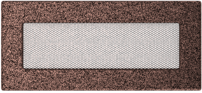 Alle Farb- und Größenvarianten des Lüftungsgitters Oskar mit 11cm Variation