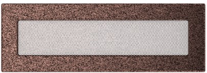 Alle Farb- und Größenvarianten des Lüftungsgitters Oskar mit 11cm Variation