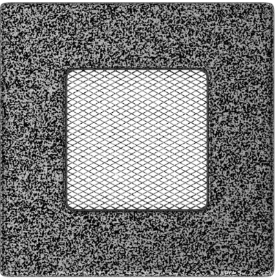 Alle Farb- und Größenvarianten des Lüftungsgitters Oskar mit 11cm Variation