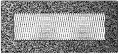 Alle Farb- und Größenvarianten des Lüftungsgitters Oskar mit 11cm Variation