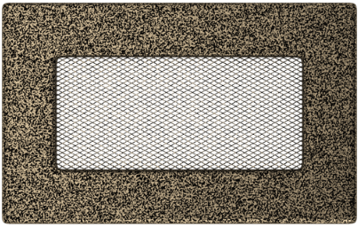 Alle Farb- und Größenvarianten des Lüftungsgitters Oskar mit 11cm Variation