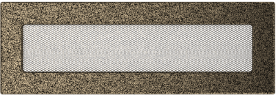 Alle Farb- und Größenvarianten des Lüftungsgitters Oskar mit 11cm Variation