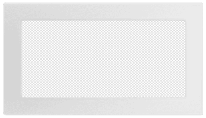 Alle Farb- und Größenvarianten des Lüftungsgitters mit 17cm Variation