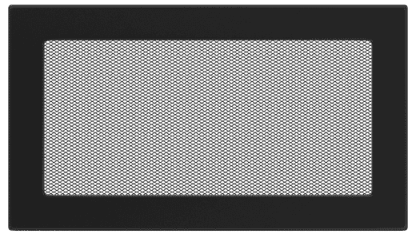 Alle Farb- und Größenvarianten des Lüftungsgitters mit 17cm Variation