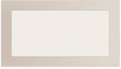 Alle Farb- und Größenvarianten des Lüftungsgitters mit 17cm Variation