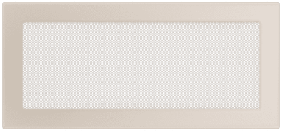 Alle Farb- und Größenvarianten des Lüftungsgitters mit 17cm Variation