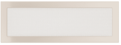 Alle Farb- und Größenvarianten des Lüftungsgitters mit 17cm Variation