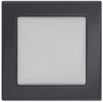 Alle Farb- und Größenvarianten des Lüftungsgitters mit 17cm Variation