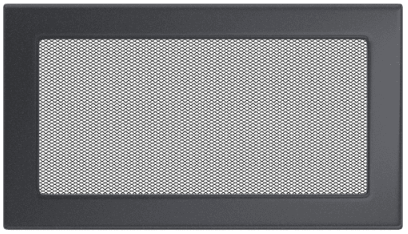 Alle Farb- und Größenvarianten des Lüftungsgitters mit 17cm Variation