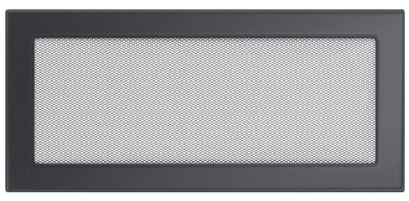 Alle Farb- und Größenvarianten des Lüftungsgitters mit 17cm Variation