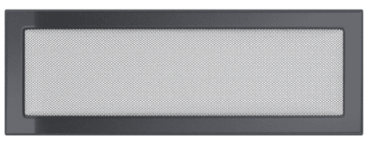 Alle Farb- und Größenvarianten des Lüftungsgitters mit 17cm Variation