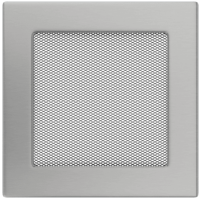 Alle Farb- und Größenvarianten des Lüftungsgitters mit 17cm Variation