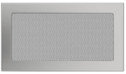 Alle Farb- und Größenvarianten des Lüftungsgitters mit 17cm Variation