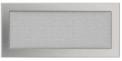 Alle Farb- und Größenvarianten des Lüftungsgitters mit 17cm Variation