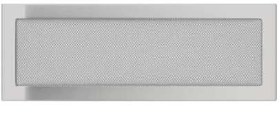 Alle Farb- und Größenvarianten des Lüftungsgitters mit 17cm Variation