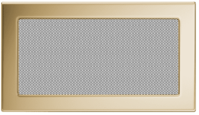 Alle Farb- und Größenvarianten des Lüftungsgitters mit 17cm Variation