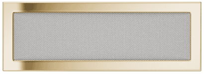 Alle Farb- und Größenvarianten des Lüftungsgitters mit 17cm Variation