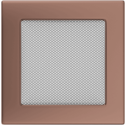 Alle Farb- und Größenvarianten des Lüftungsgitters mit 17cm Variation